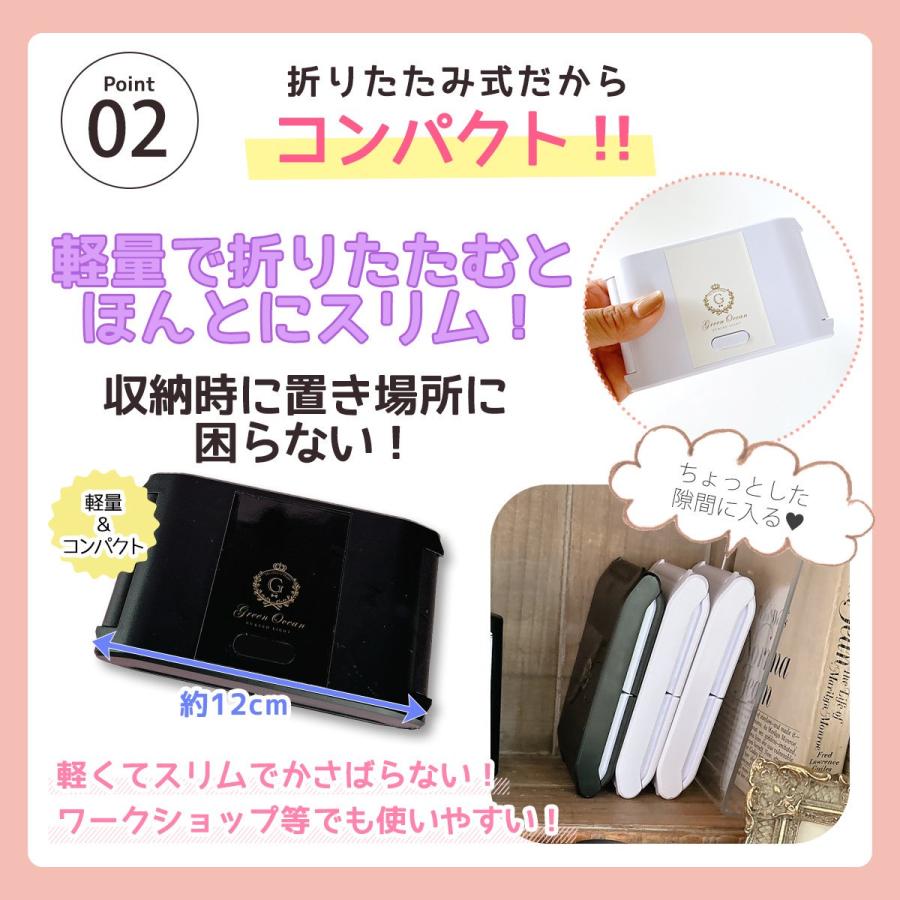 隠れ工房GreenOcean レジン用品 36W ダブルde攻める UV-LED コードレス