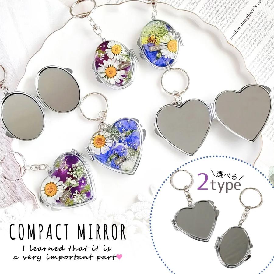 銀製 シルバー950 彫刻装飾 コンパクトミラー ケース付き 銀製