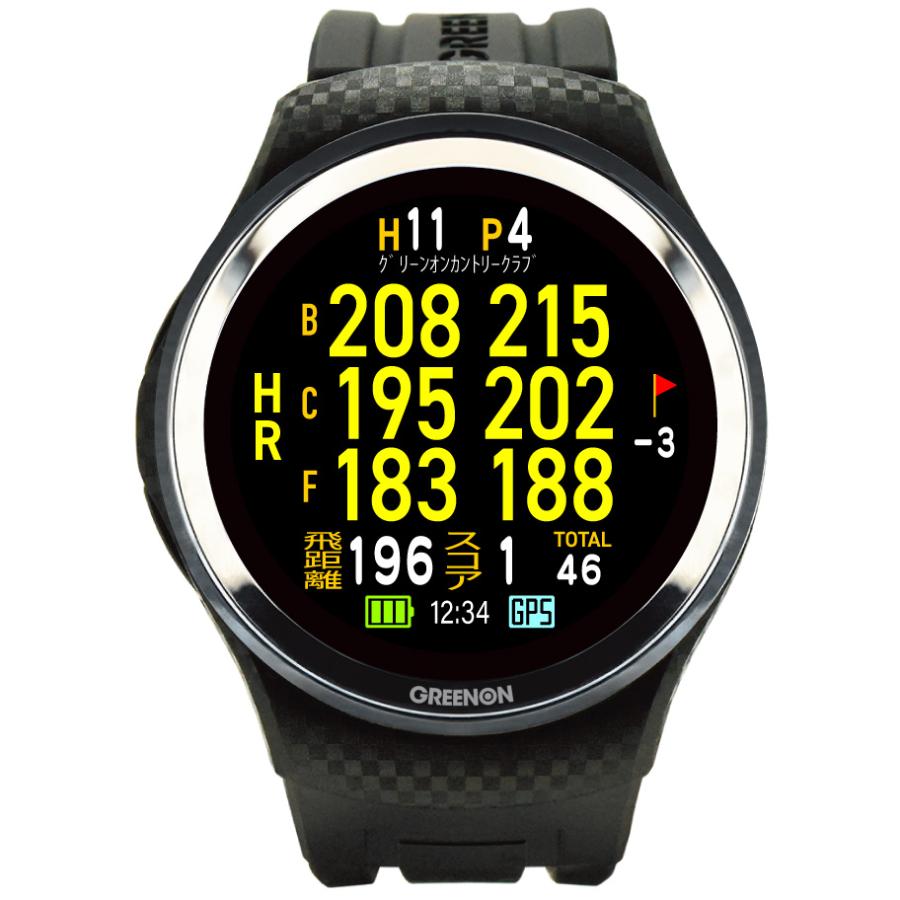 GREENON（グリーンオン） GPS距離計 THE GOLF WATCH A1-III（ザ