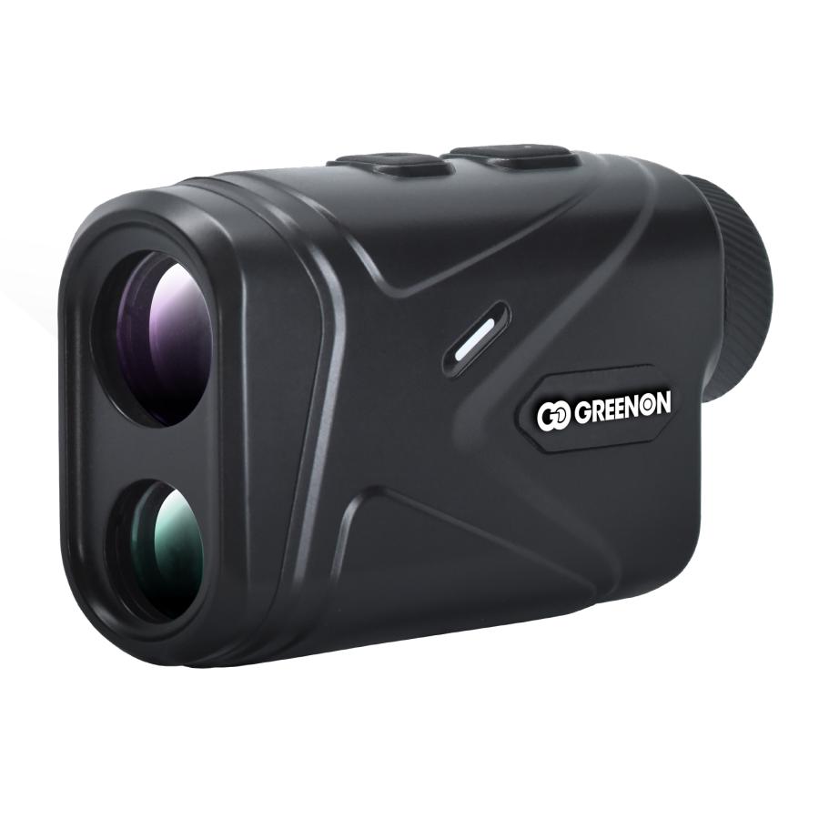 レーザー距離計 赤緑2カラーOLED搭載 GreenOn LASER CADDIE GL04