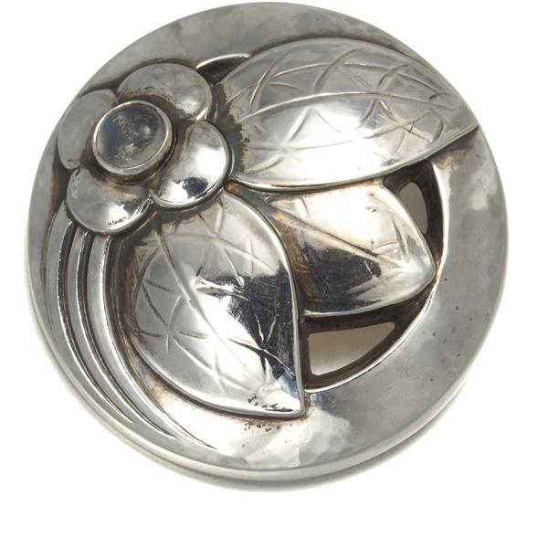 ジョージジェンセン 391 リーフ ブローチ コレクション TORUN トールン