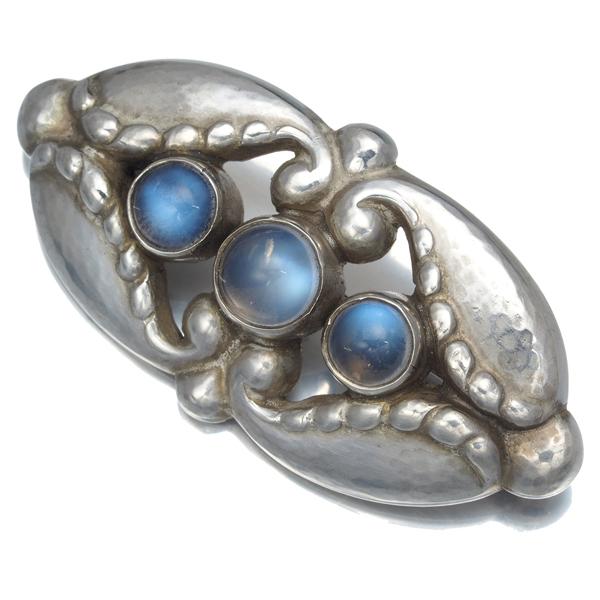 GEORG JENSEN ジョージジェンセン ブローチ 156 シルバー925 【公式通販】