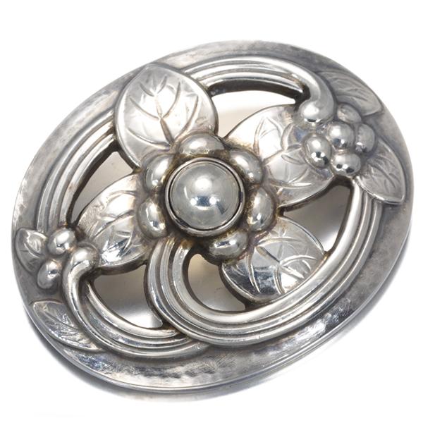 Georg Jensen（ジョージ ジェンセン） ブローチ 138 シルバー 925 BLJ