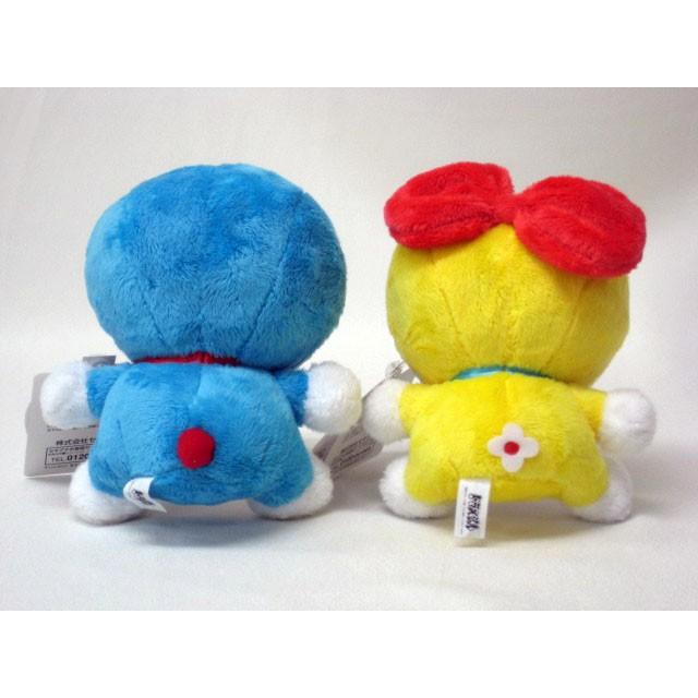 セキグチ ドラえもん ＆ ドラミちゃん /ぬいぐるみSサイズ /2種セット
