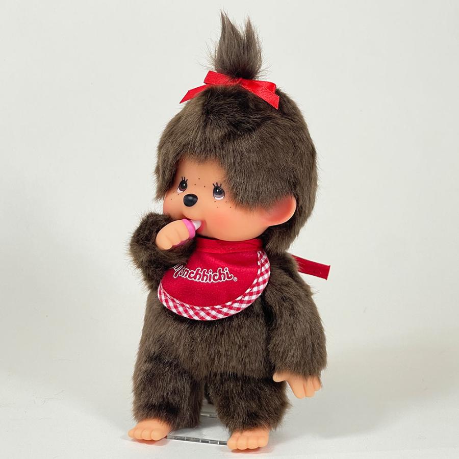 セキグチ モンチッチ ぬいぐるみ プレミアムスタンダード ブラウン【S