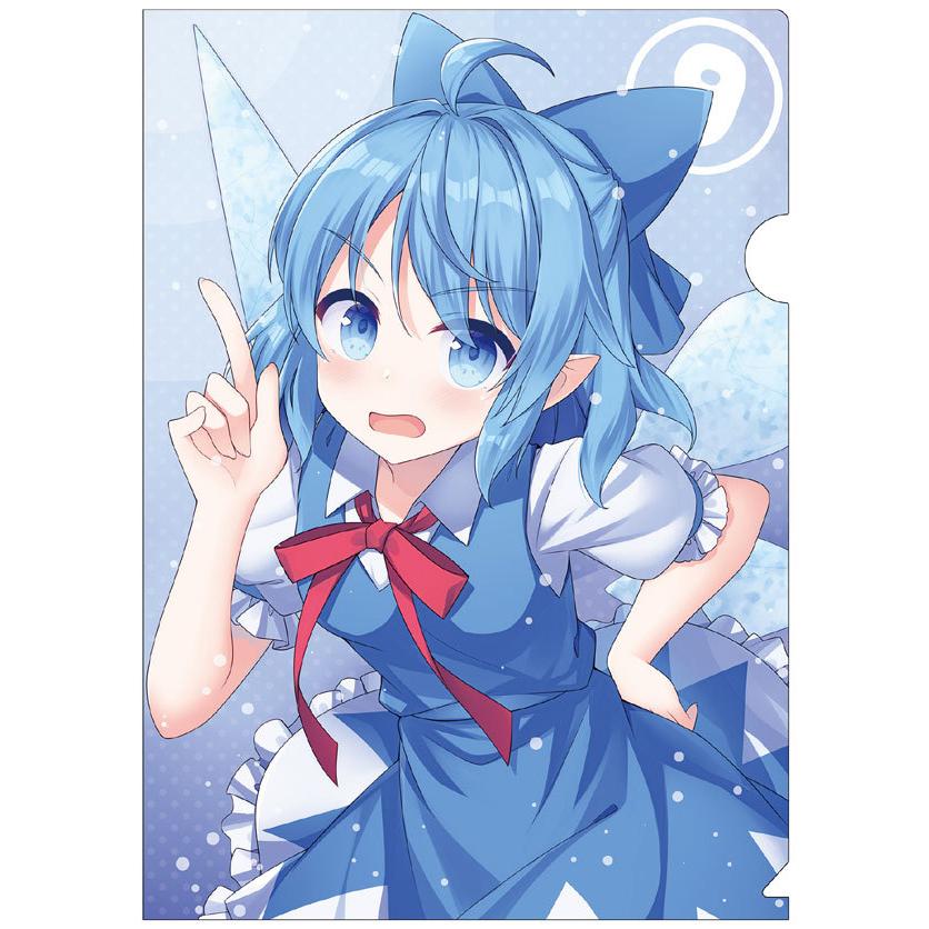東方Project×maimai MURASAKi チルノ クリアファイル 東方Project