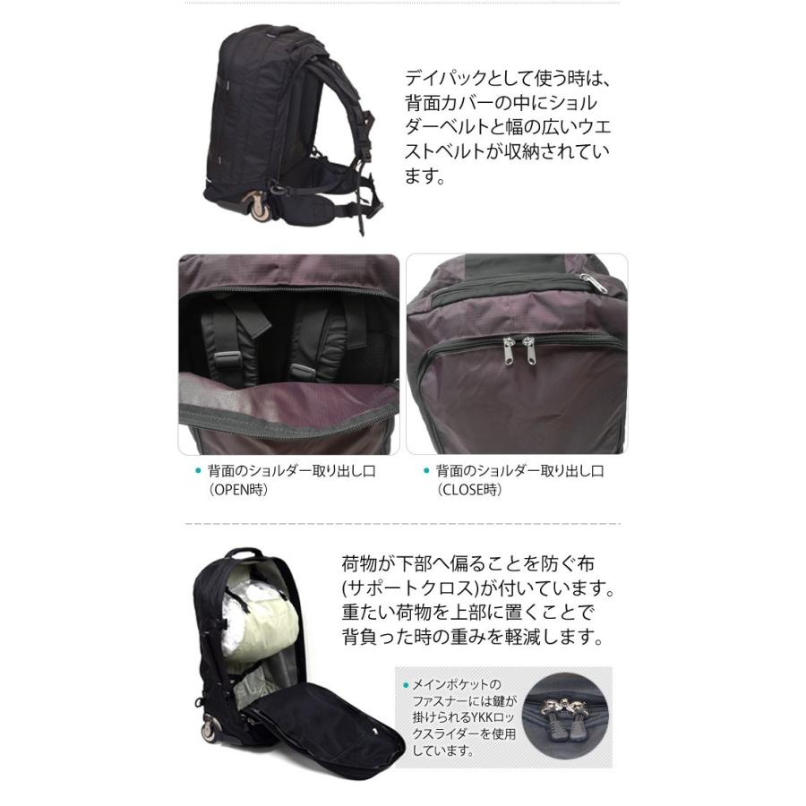 SOLO_TOURIST（ソロツーリスト） アブロードキャリー43 リュック