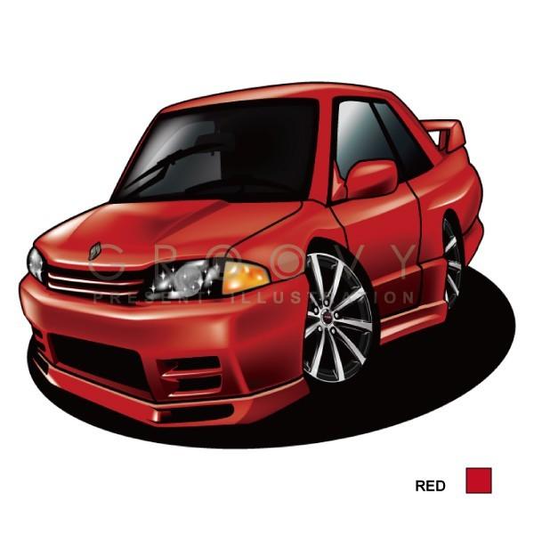 車好き プレゼント 日産 スカイライン R32 車 ポスター カレンダー