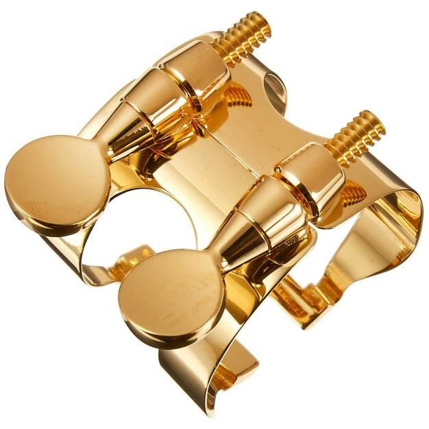 ハリソンハーツ アルトサックスリガチャー A3 GP ケース付き 【公式通販】