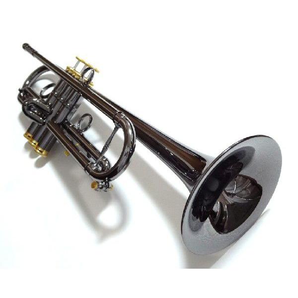 ZORRO（ゾロ）トランペット Custom BUILT ModelII ブラックニッケル