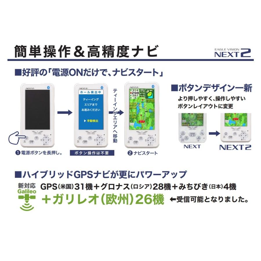 EAGLE VISION イーグルビジョン ネクスト2 EAGLEVISION NEXT2 距離測定