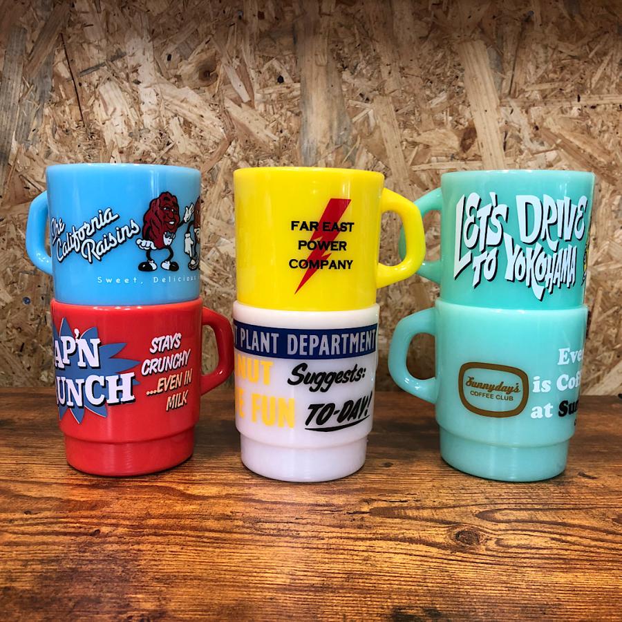 ミルキー スタッキング マグカップ Mr. PEANUT ピーナッツ コップ