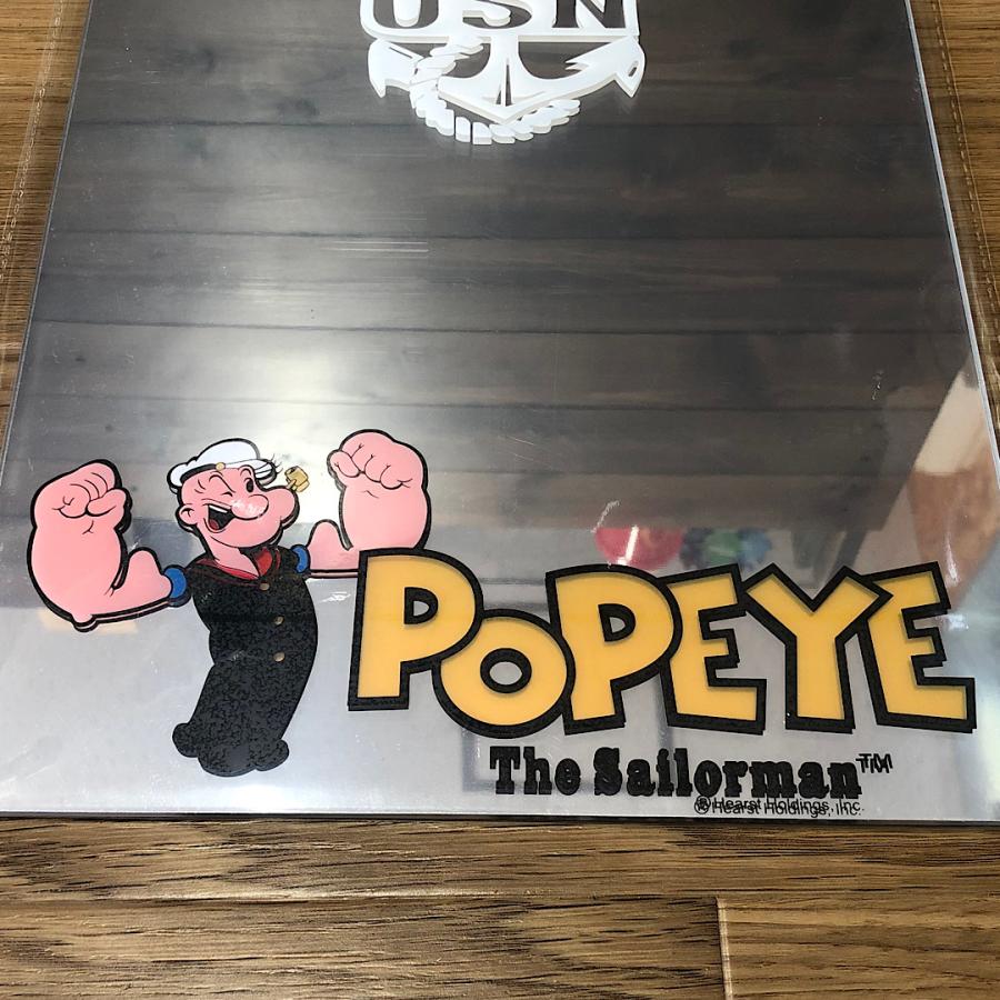 パブミラー ポパイ POPEYE アメリカン雑貨 : GS STATION - 通販