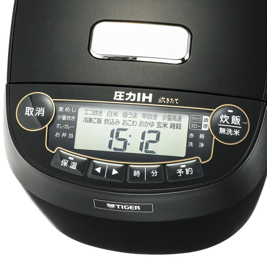 タイガー（TIGER） 圧力IHジャー炊飯器 JPV-10SC 5.5合炊き : GYY