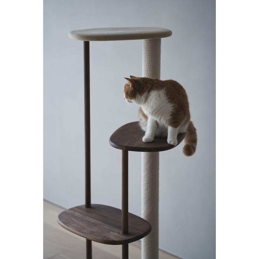 受注販売] ウォールナットコレクションKARIMOKU CAT TREE カリモク