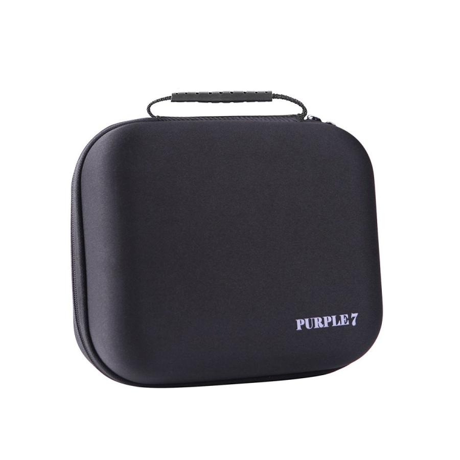 ホワイト折りたたみヘッドフォン ハードケース付き Amazon.co.jp