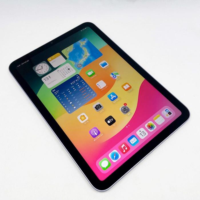 iPad mini（第6世代） Wi-Fi 本体 64GB 8.3インチ USB-Cコネクタ Touch