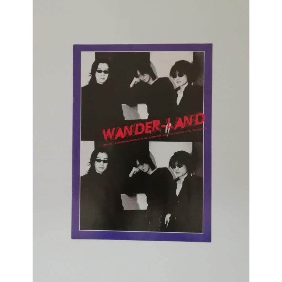 WANDS ファンクラブ会報 1998 vol.17 ワンズ 和久二郎 杉元一生 木村