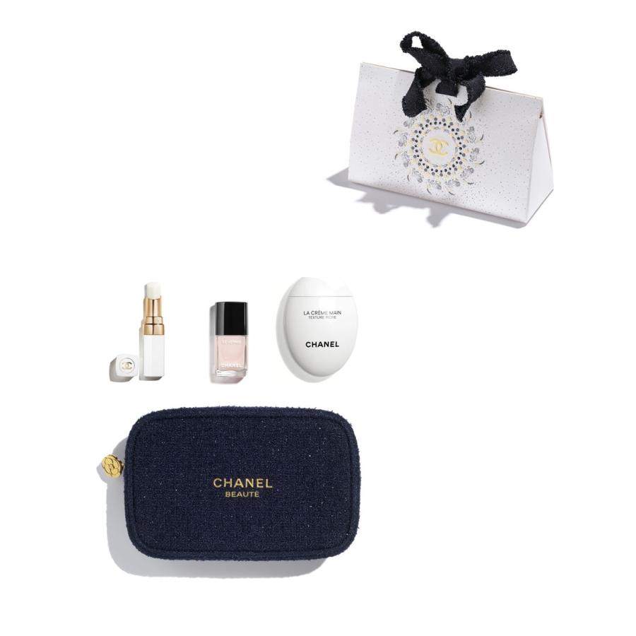 シャネルリップアンドネイルケアセット未開封 ⭐︎シャネル⭐︎リップ