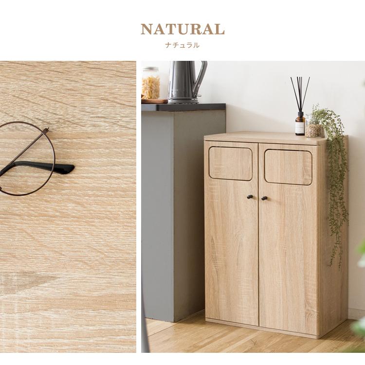 ストロベリー様 45Lアメリカン ダストボックス お洒落ゴミ箱 分別 木製