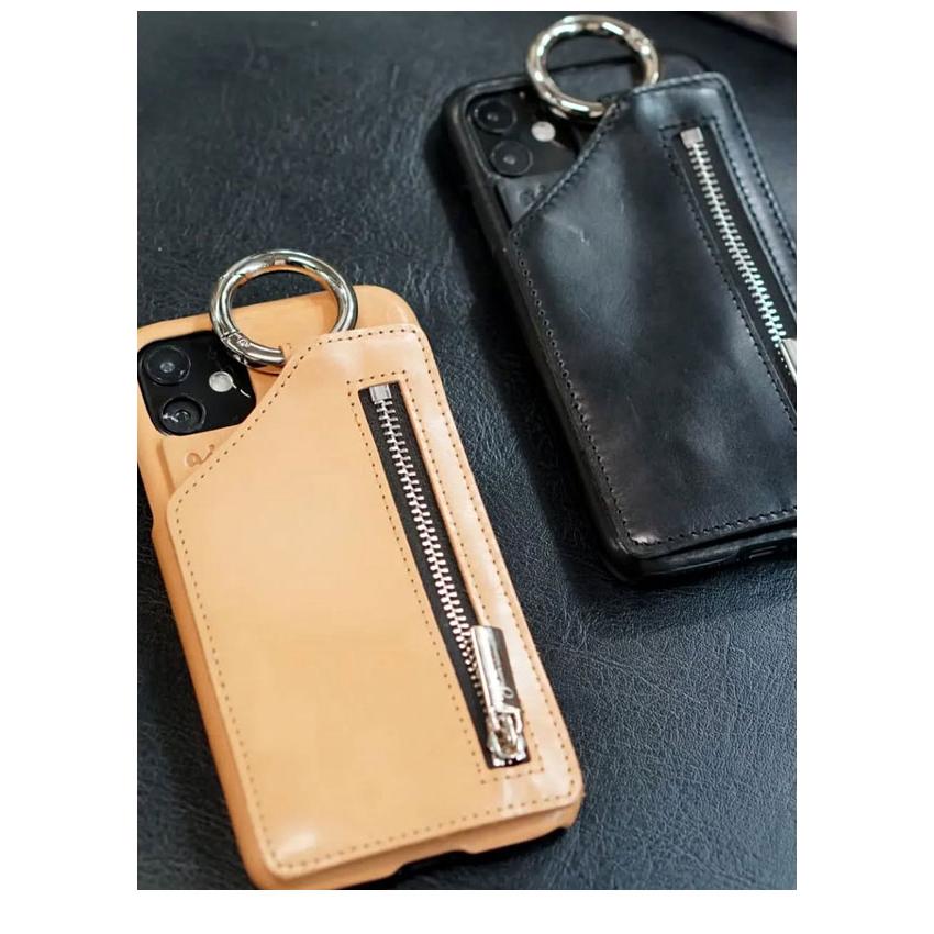 ajew（エジュー） iPhone対応 ajew cadenas leather zipphone case