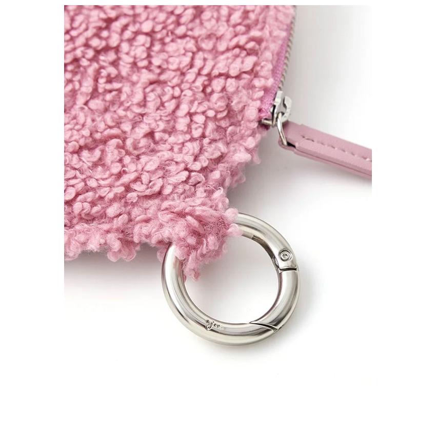 ajew（エジュー） iPhone対応 ajew fluffy dress HEART case shoulder