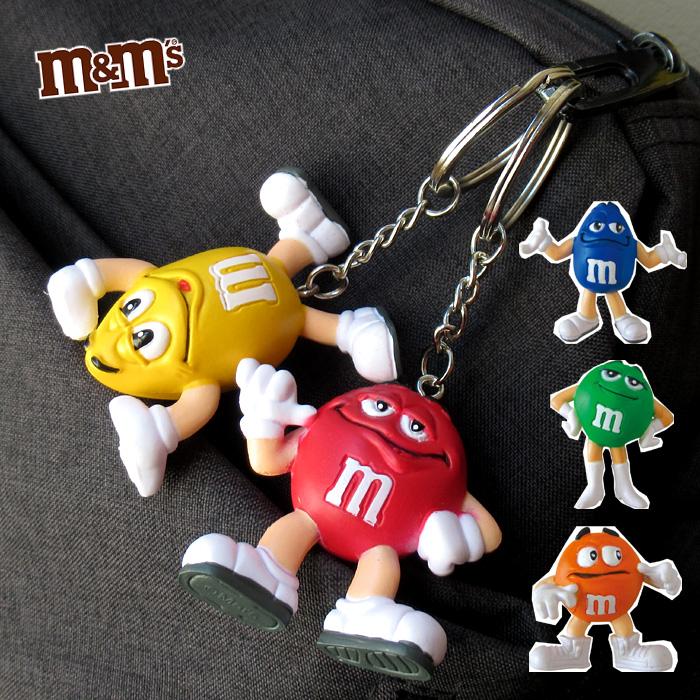 キーホルダー キーリング M&M's キャラクター M&M'sグッズ かわいい 5