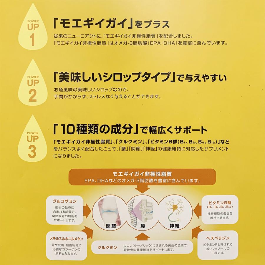 日本全薬 【あすつく】『ニューロアクトプラス 60ml×1個』【犬猫