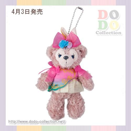 タグ付き✨】バレンタイン2017ぬいぐるみバッジ ダッフィー&シェリー