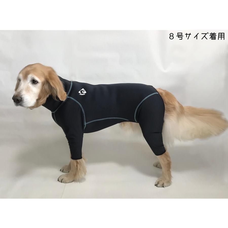 入荷未定 ドッグスノースーツ 大型犬用 8号サイズ : ASEA - 通販