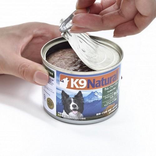 K9ナチュラル プレミアム缶ドッグフード ラム170g×24缶（100