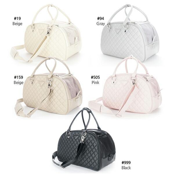 犬用 PAキルティングラグジュアリーP.A.W.キャリーバッグ Sサイズ