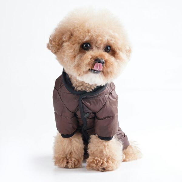 犬用 女の子用 PAエアーパディングオーバーオール つなぎ S,SM,M,ML,L