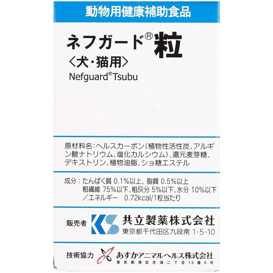 ネフガード 粒 犬・猫用 12g : ドッグワールド - 通販 - Yahoo