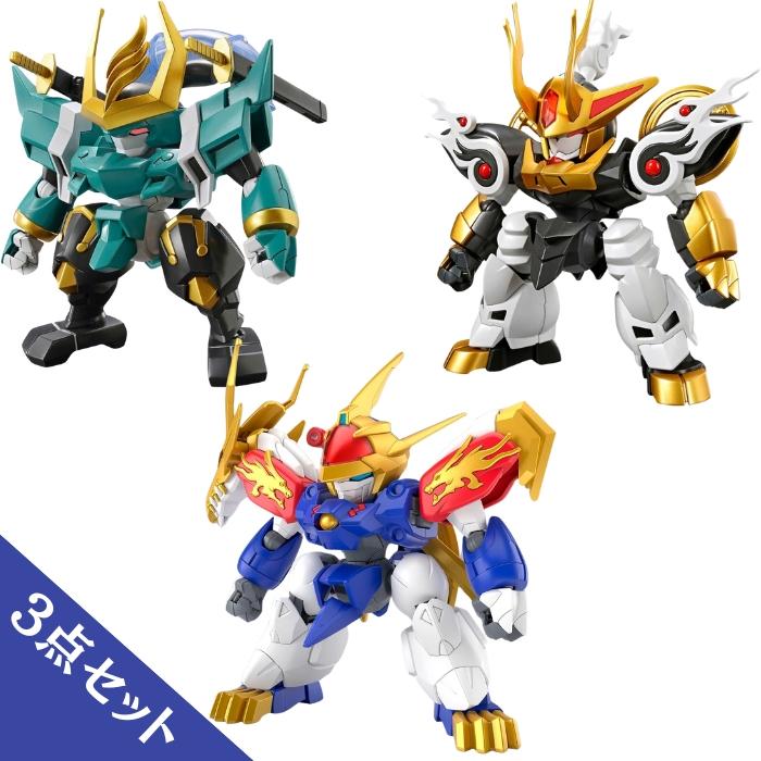 BANDAI（バンダイ） スピリッツ 魔神創造伝ワタル 龍神丸 麒麟丸 風神