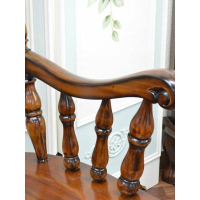 高級 マホガニー ロッキングチェア 木製 アンティーク 家具 クラシック