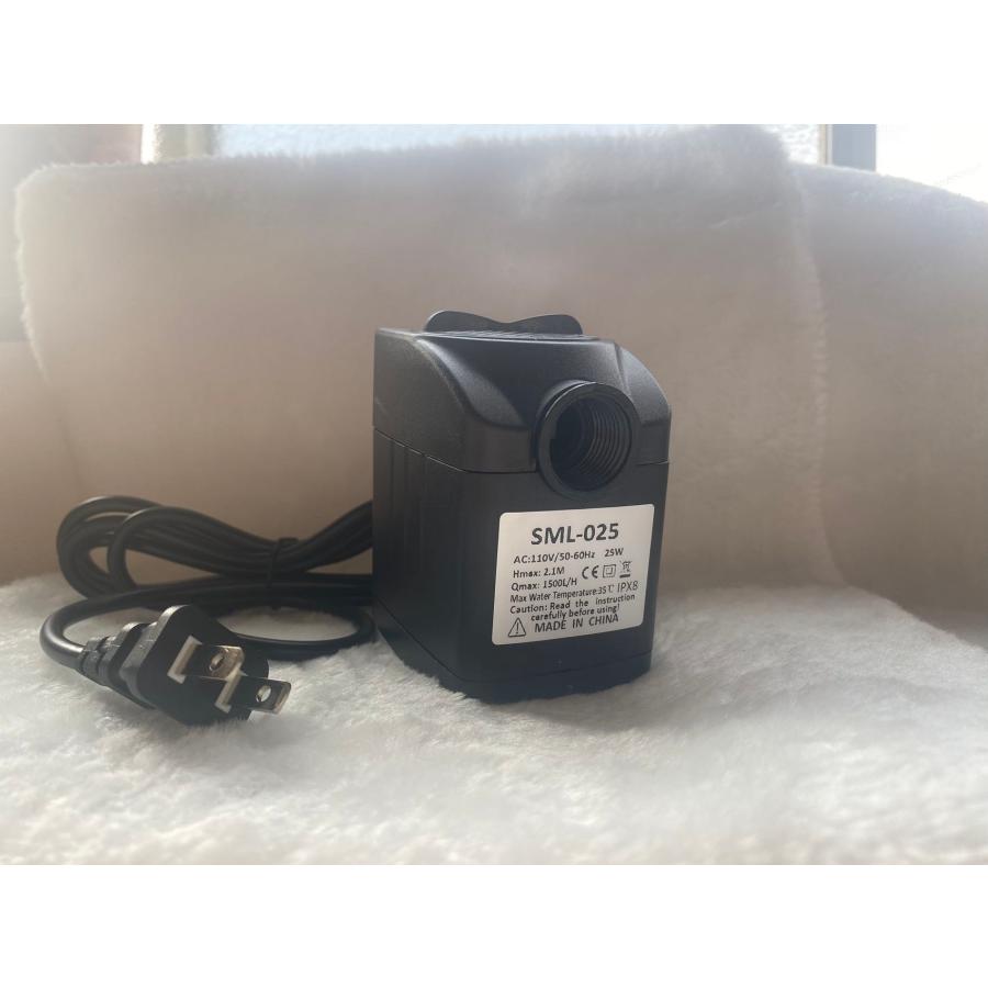 DCM新品自社オリジナル水中ポンプ25w 一年間備品無料保証 送料込み即時