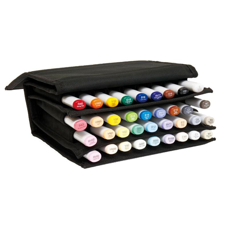 コピック36色ペン置きケース参考書