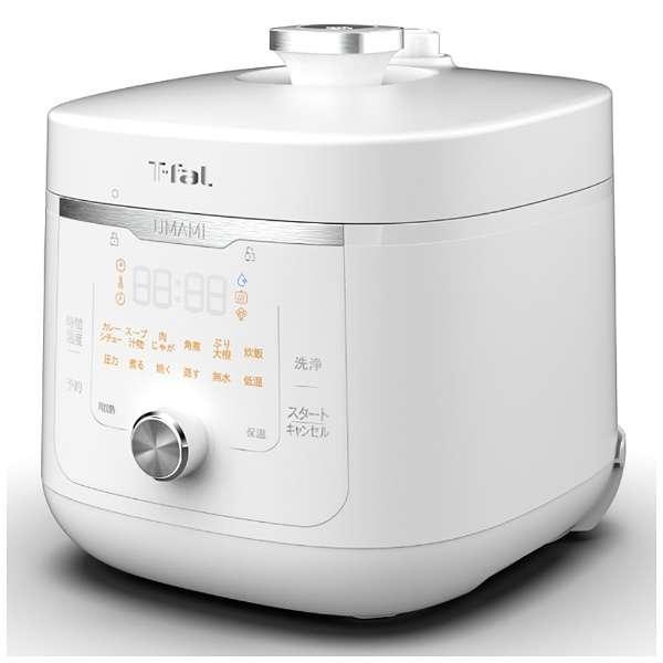 T-fal（ティファール） 電気圧力鍋 ラクラ・クッカー UMAMI（旨み