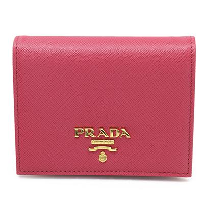 PRADA（プラダ） 1MV204 QWA F0505 PEONIA SAFFIANO METAL