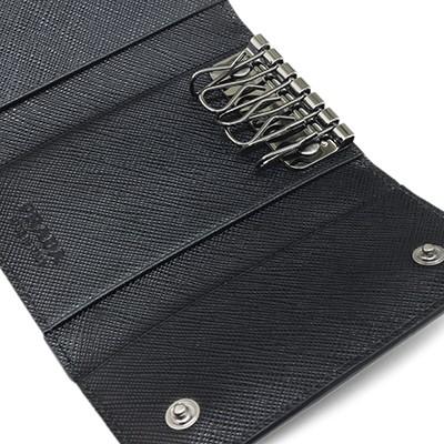 PRADA（プラダ） 2PG222 QME F0002 SAFFIANO METAL NERO サフィアーノ