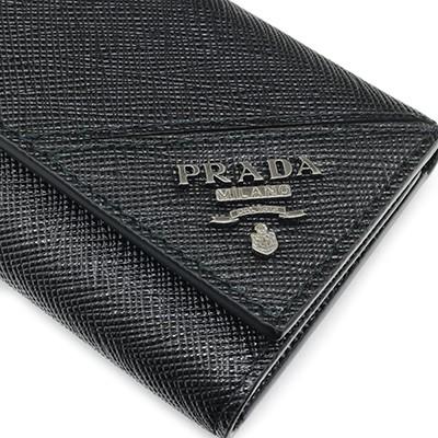 PRADA（プラダ） 2PG222 QME F0002 SAFFIANO METAL NERO サフィアーノ