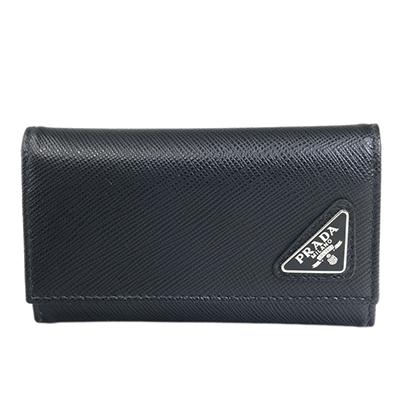 PRADA（プラダ） 2PG222 QHH F0002 SAFFIANO TRIANG NERO サフィアーノ