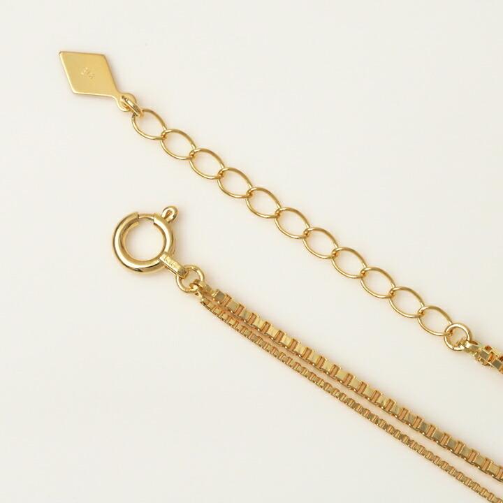 DEVAS 18金 アンクレット k18 ゴールド 18k レディース ベネチアン 2連