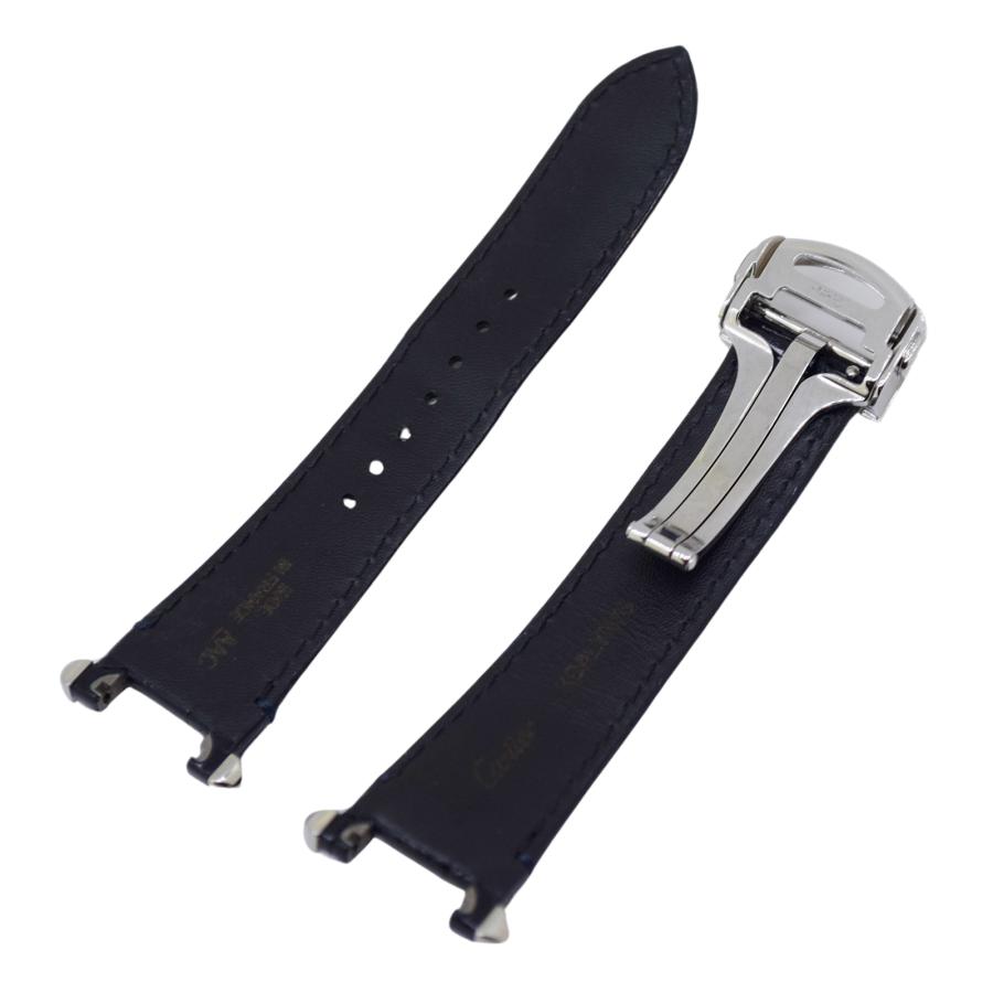 b*e様 カルティエ タンクヴェルメイユ Dバックル 純正革ベルト 楽天