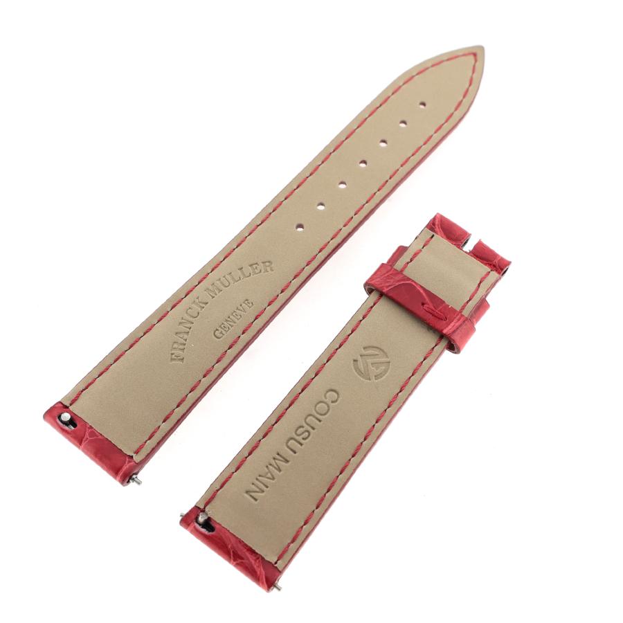 FRANCK MULLER（フランクミュラー） 未使用 展示品 純正 レザーベルト