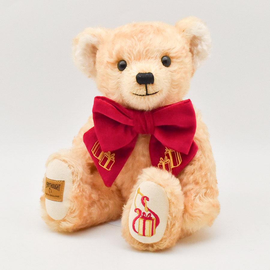 MERRYTHOUGHT（メリーソート） テディベア 2024 クリスマステディベア