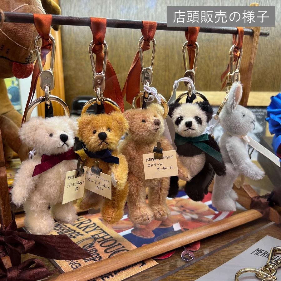 MERRYTHOUGHT（メリーソート） ぬいぐるみ キーホルダー ビンキー