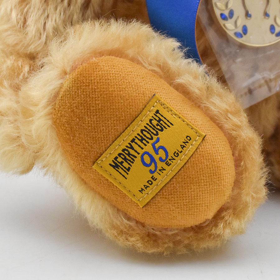 MERRYTHOUGHT（メリーソート） テディベア 95th アニバーサリーベア No