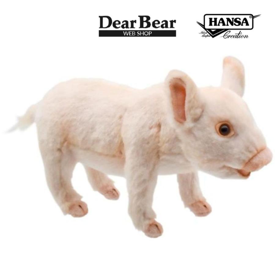 HANSA BH6455 ブタ ぶた 豚 ぬいぐるみ リアル : Dear Bear WEB SHOP